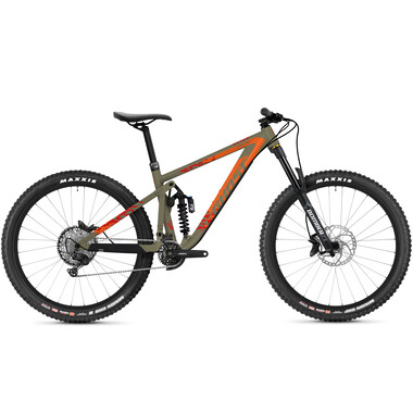 Mountain Bike Enduro GHOST RIOT ENDURO AL UNIVERSAL 27,5/29" Verde/Naranja 2021 0